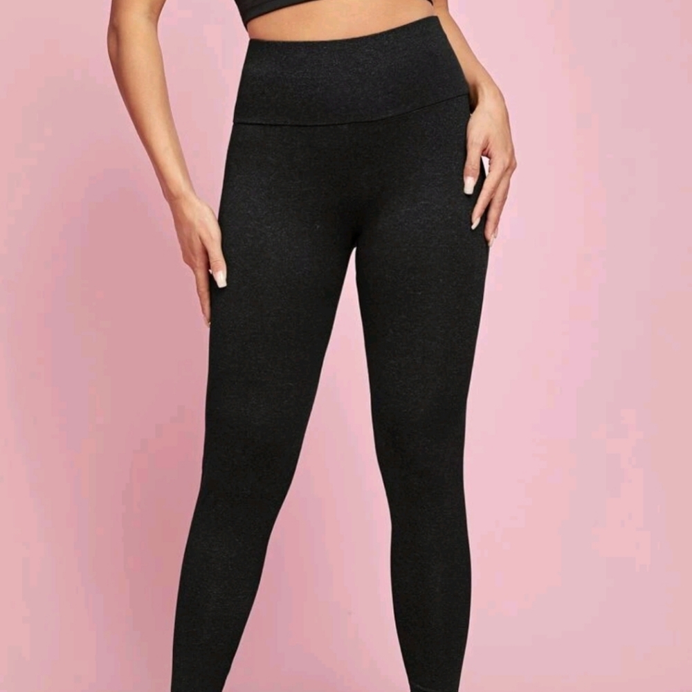 NEW Black Yoga Pants Tights Gym Sweatpants Pajama Workout